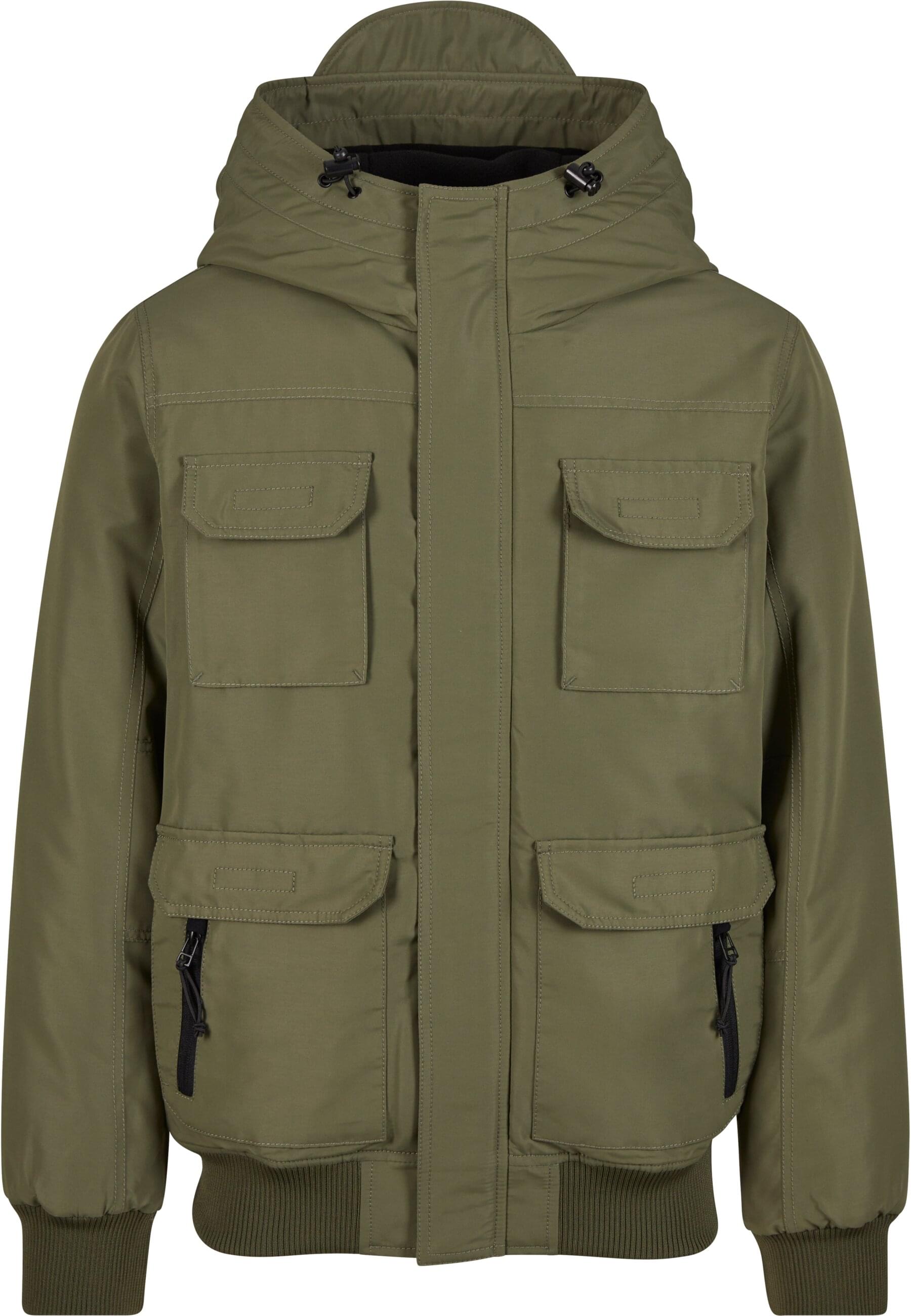 Brandit Allwetterjacke "Brandit Brandit Men Exploration Jacket" 1 Stk. tlg. mit Kapuze von Brandit