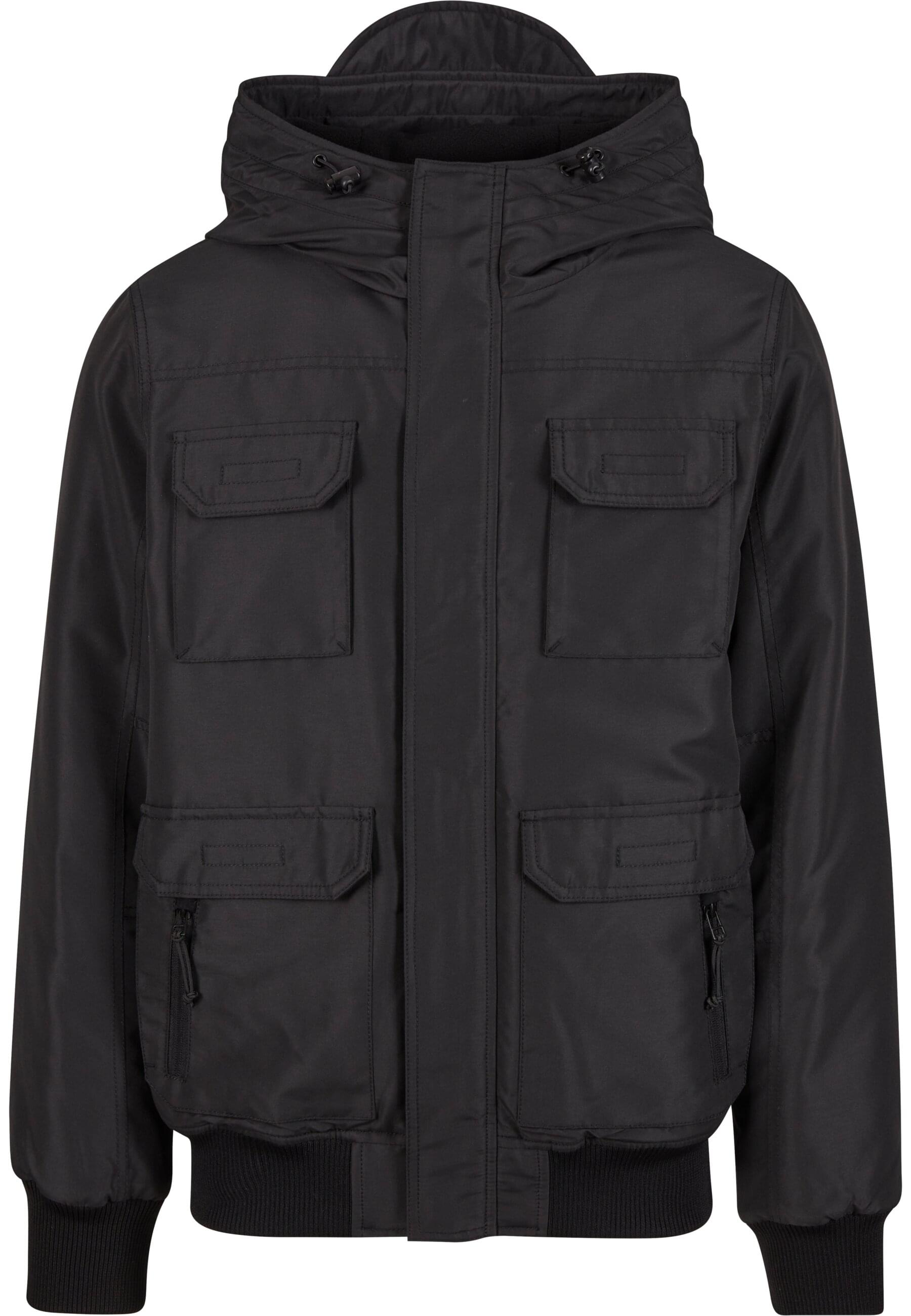 Brandit Allwetterjacke "Brandit Brandit Men Exploration Jacket" 1 Stk. tlg. mit Kapuze von Brandit