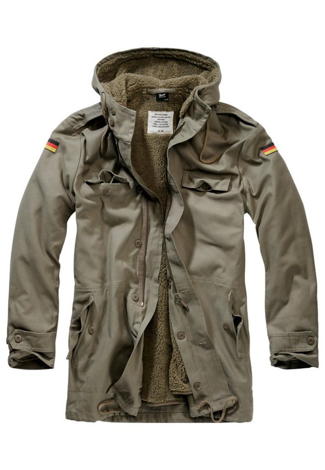 Brandit Allwetterjacke Brandit Herren BW Flag Parka (1-St) von Brandit