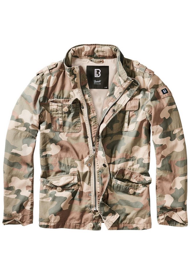 Brandit Allwetterjacke Brandit Herren Britannia Jacket (1-St) von Brandit