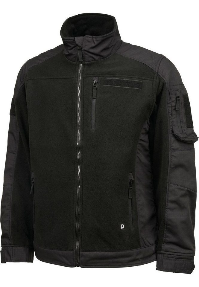 Brandit Allwetterjacke Brandit Herren Fleecejacket Ripstop (1-St) von Brandit