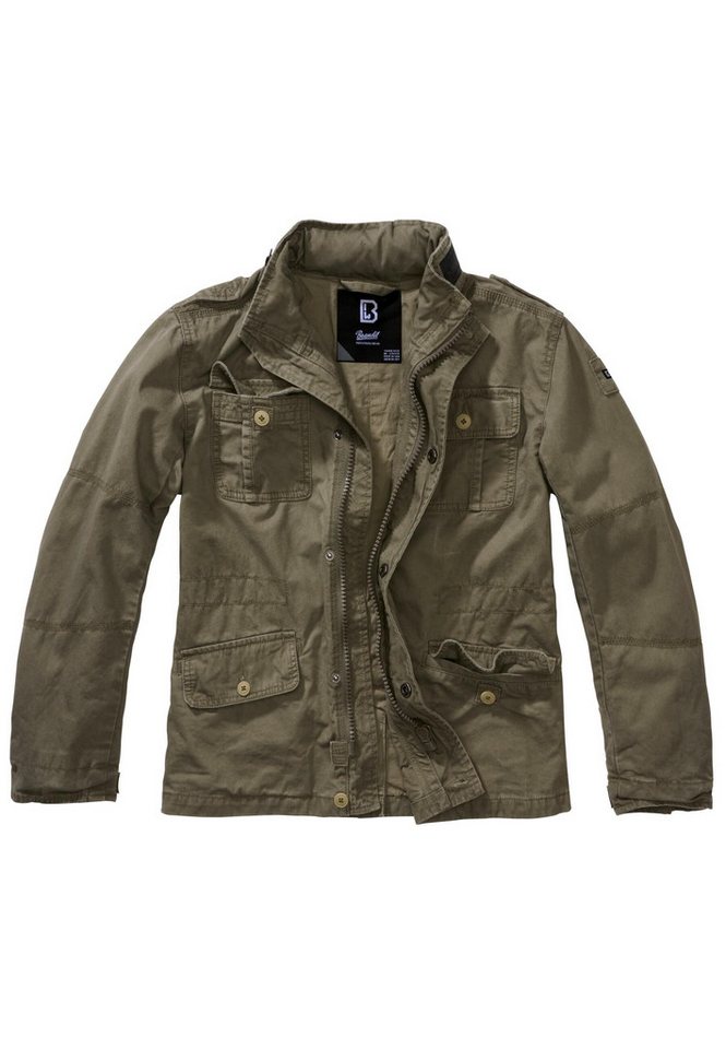 Brandit Allwetterjacke Brandit Herren Kids Britannia Jacket (1-St) von Brandit
