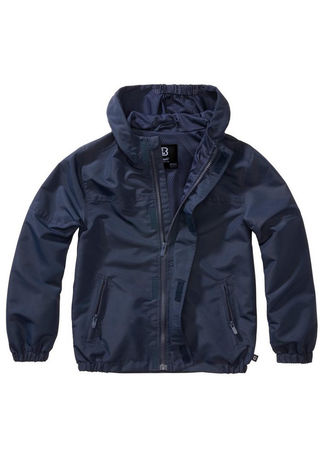 Brandit Allwetterjacke Brandit Herren Kids Summer Windbreaker Frontzip (1-St) von Brandit
