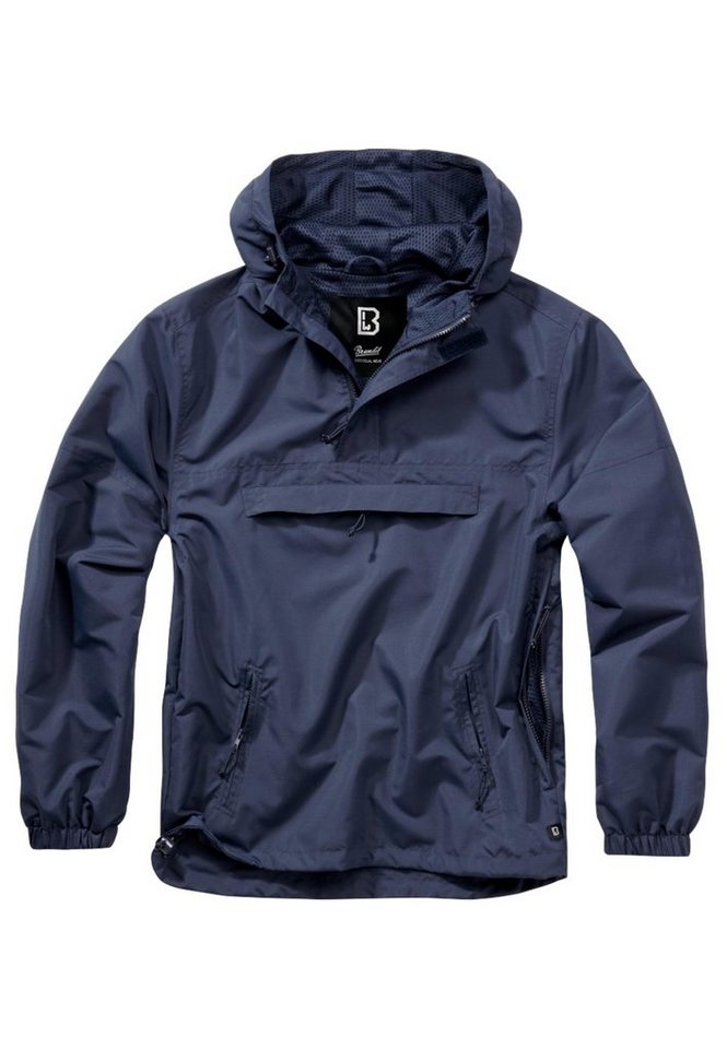Brandit Allwetterjacke Brandit Herren Summer Pull Over Jacket (1-St) von Brandit