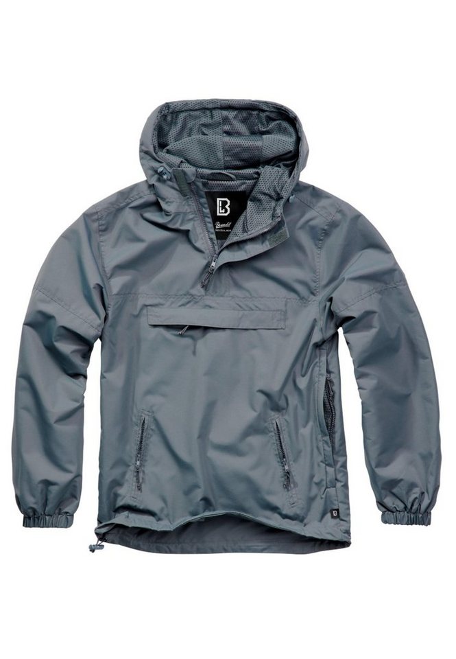 Brandit Allwetterjacke Brandit Herren Summer Pull Over Jacket (1-St) von Brandit