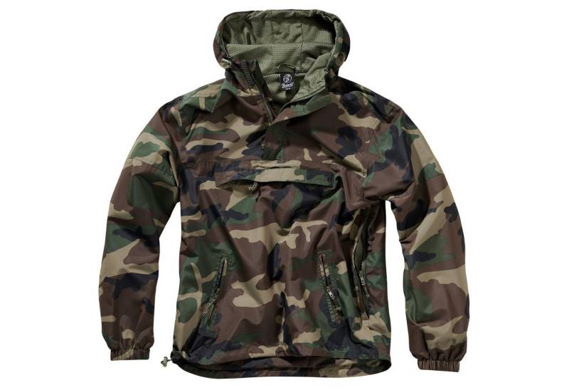 Brandit Allwetterjacke Brandit Herren Summer Pull Over Jacket von Brandit