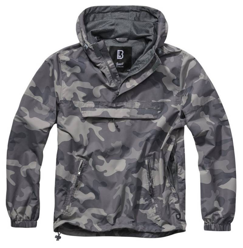 Brandit Allwetterjacke Brandit Herren Summer Pull Over Jacket von Brandit