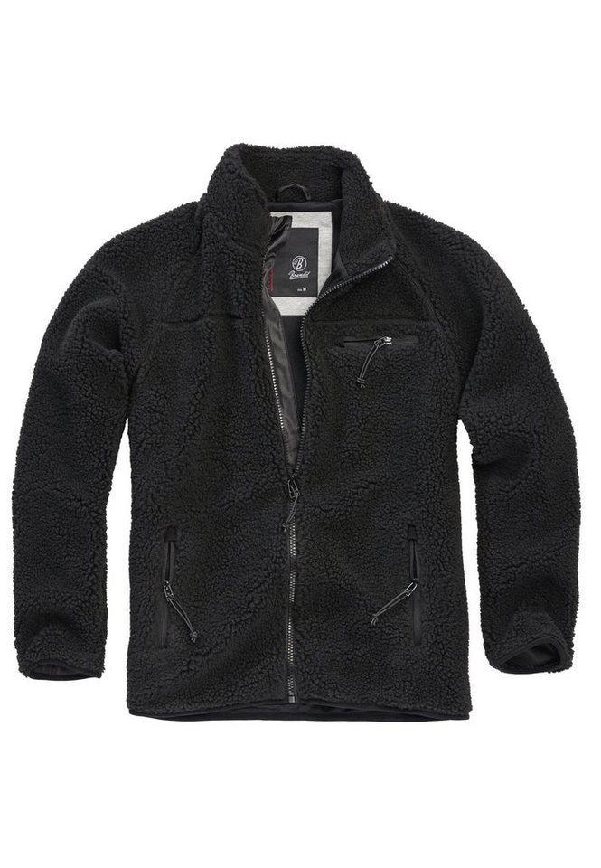 Brandit Allwetterjacke Brandit Herren Teddyfleece Jacket (1-St) von Brandit
