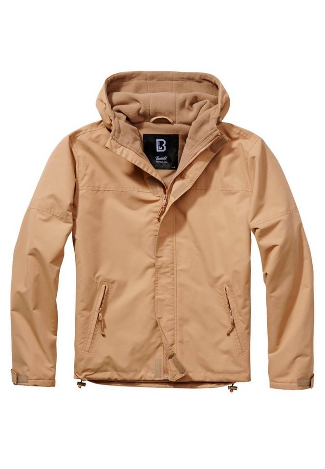 Brandit Allwetterjacke Brandit Herren Windbreaker Frontzip (1-St) von Brandit