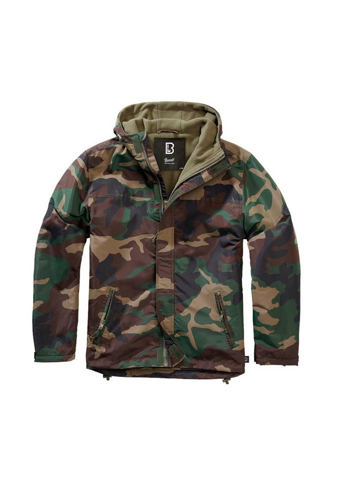 Brandit Allwetterjacke Brandit Herren Windbreaker Frontzip (1-St) von Brandit