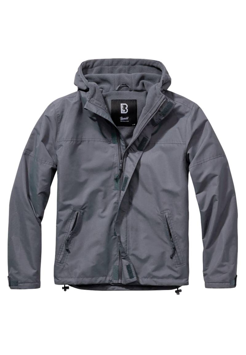 Brandit Allwetterjacke "Brandit Herren Windbreaker Frontzip" 1 Stk. tlg. mit Kapuze von Brandit