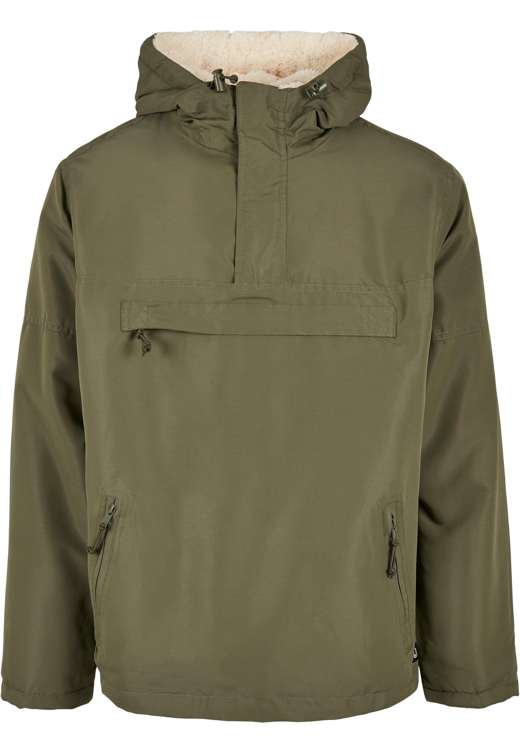 Brandit Allwetterjacke "Brandit Herren Windbreaker Sherpa" 1 Stk. tlg. mit Kapuze von Brandit