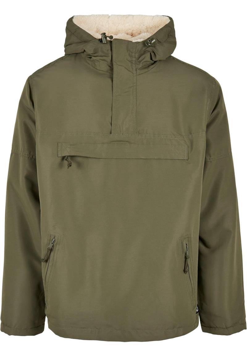 Brandit Allwetterjacke "Brandit Herren Windbreaker Sherpa" 1 Stk. tlg. mit Kapuze von Brandit