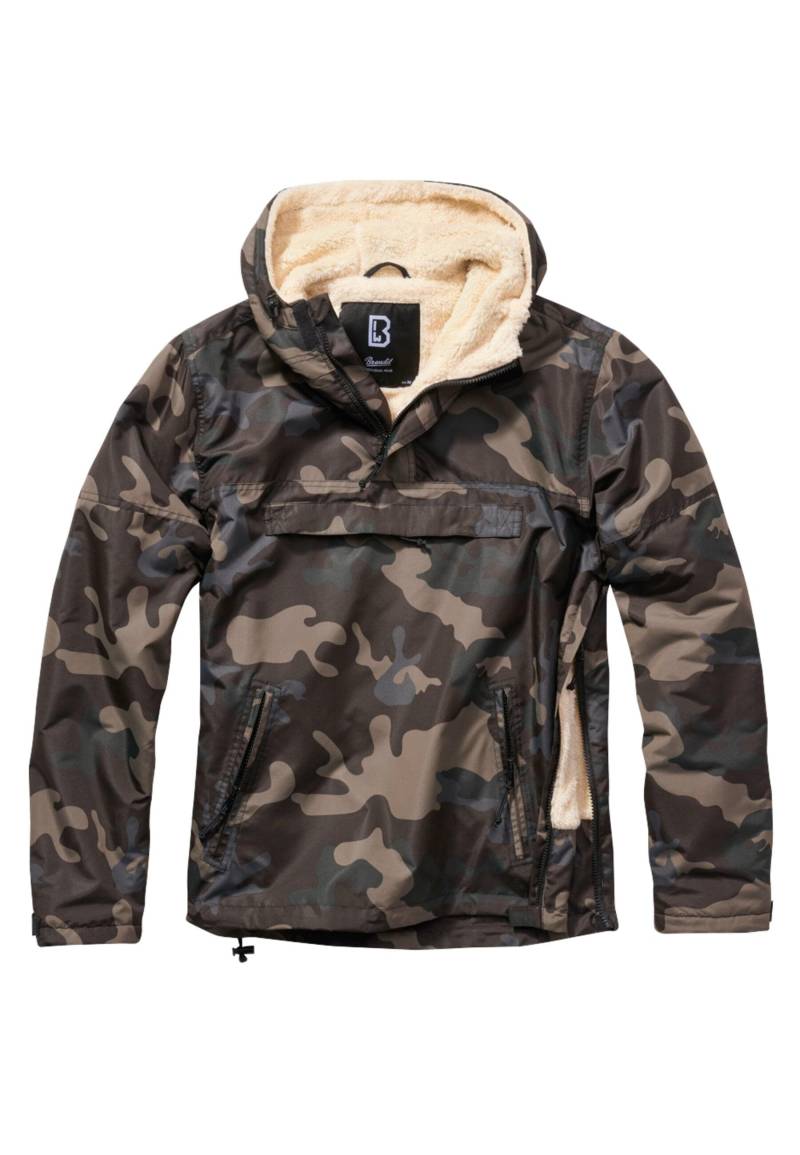Brandit Allwetterjacke "Brandit Herren Windbreaker Sherpa" 1 Stk. tlg. mit Kapuze von Brandit