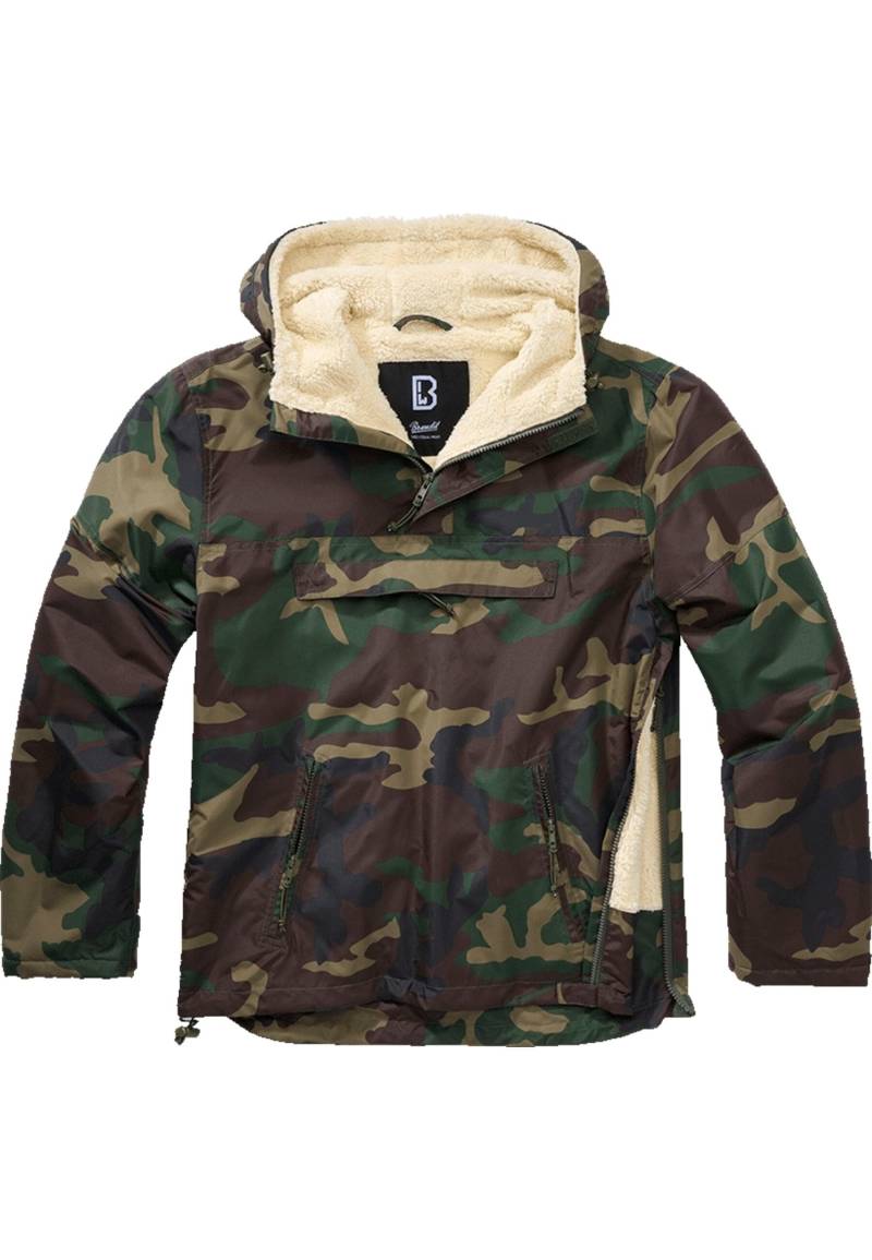 Brandit Allwetterjacke "Brandit Herren Windbreaker Sherpa" 1 Stk. tlg. mit Kapuze von Brandit