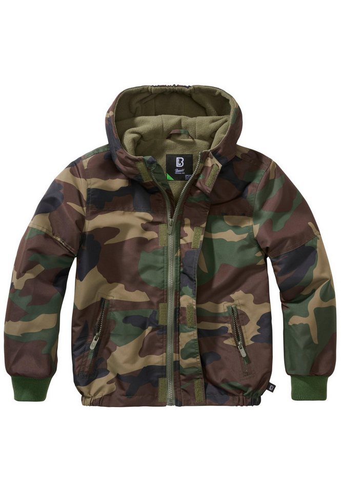 Brandit Allwetterjacke Brandit Unisex Kids Windbreaker Frontzip (1-St) von Brandit