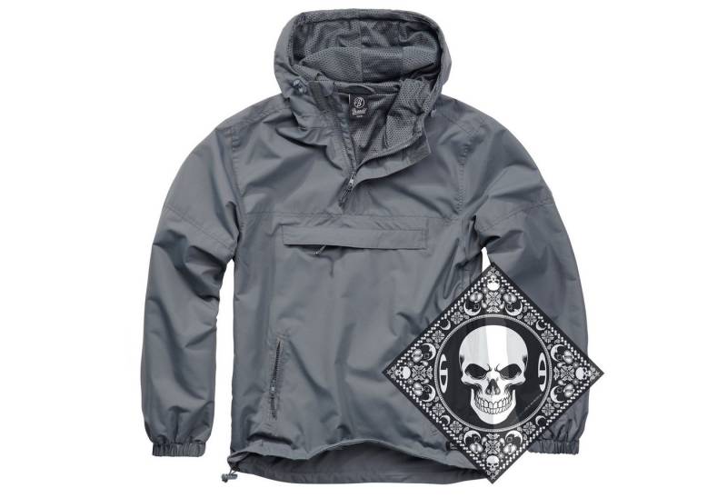 Brandit Allwetterjacke Herren Sommer Windbreaker Jacke US Version von Brandit