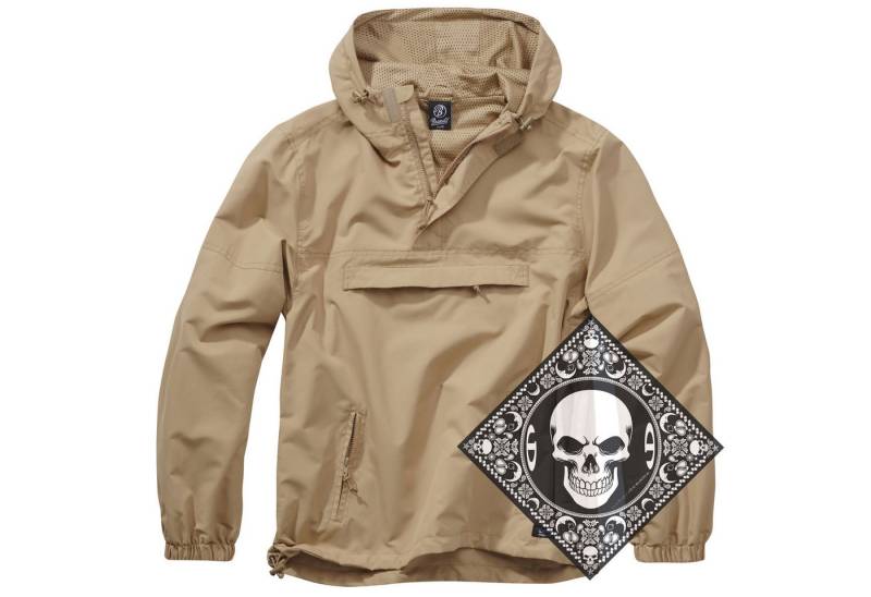 Brandit Allwetterjacke Herren Sommer Windbreaker Jacke US Version von Brandit