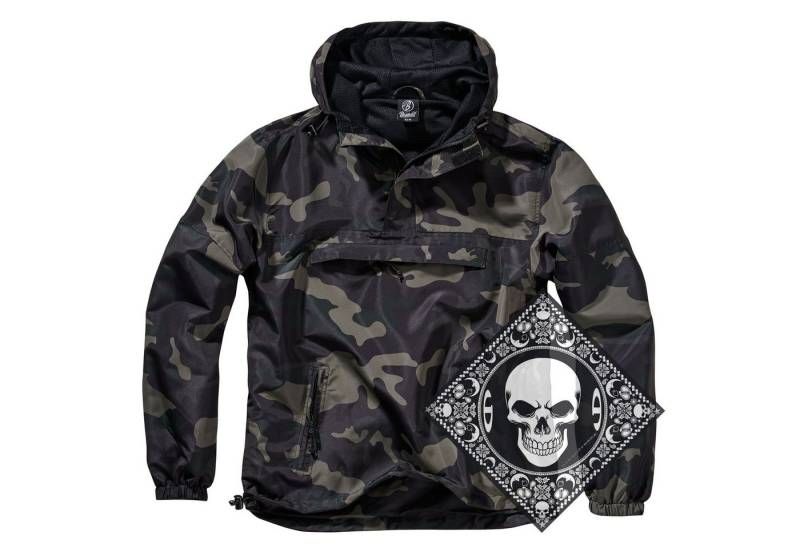 Brandit Allwetterjacke Herren Sommer Windbreaker Jacke US Version von Brandit