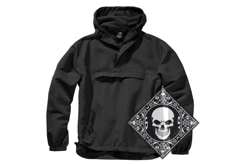 Brandit Allwetterjacke Herren Sommer Windbreaker Jacke US Version von Brandit