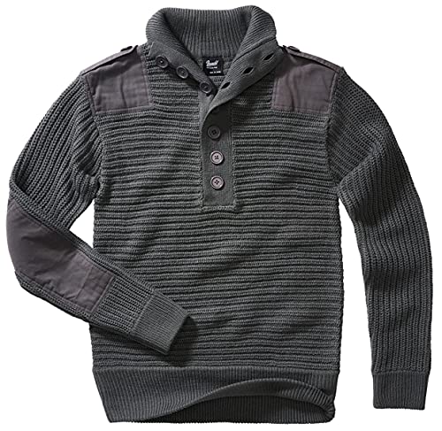 Brandit Alpine Pullover, Anthrazit, Größe 4XL von Brandit