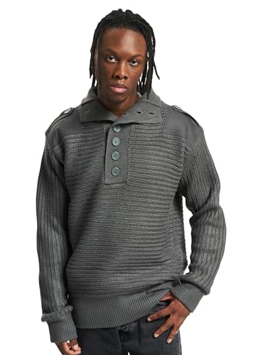 Brandit Alpine Pullover, Anthrazit, Größe 5XL von Brandit