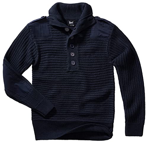 Brandit Alpine Pullover, Navy, Größe L von Brandit