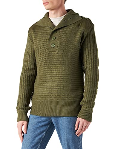 Brandit Alpine Pullover, Oliv, Größe 3XL von Brandit