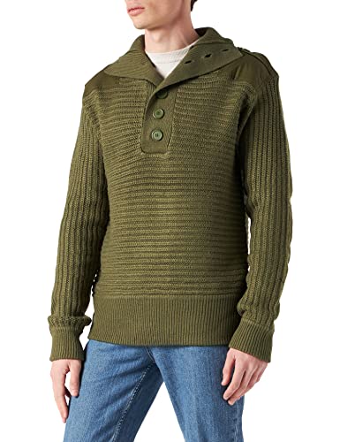 Brandit Alpine Pullover, Oliv, Größe 5XL von Brandit