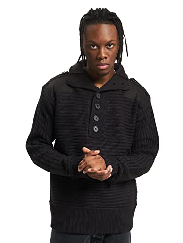 Brandit Alpine Pullover, Schwarz, Größe L von Brandit