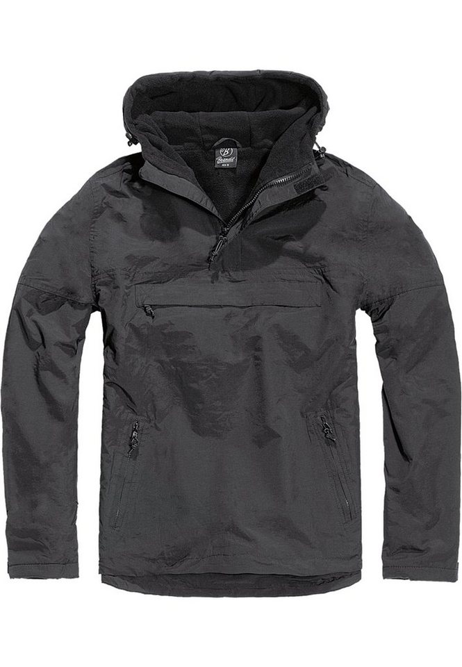 Brandit Anorak Brandit Herren Fleece Pull Over Windbreaker (1-St) von Brandit