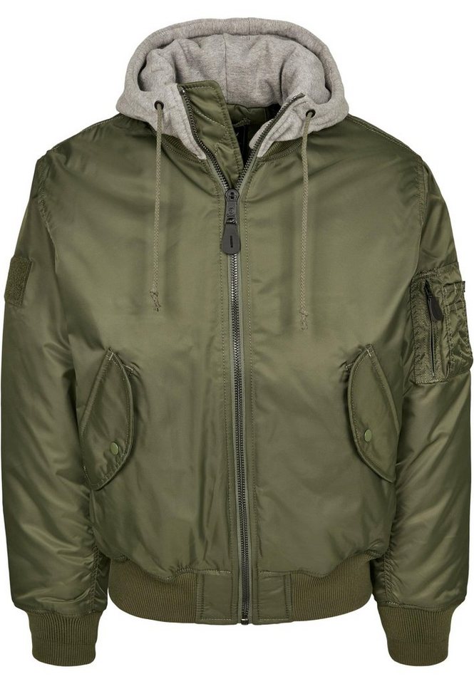 Brandit Anorak Brandit Herren Hooded MA1 Bomber Jacket (1-St) von Brandit