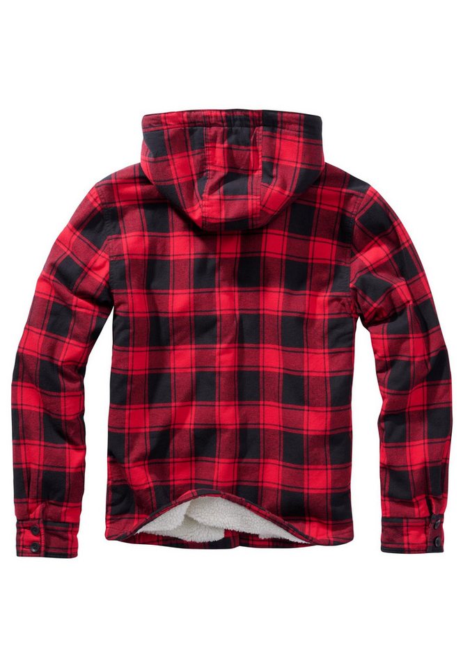 Brandit Anorak Brandit Herren Lumberjacket Hooded (1-St) von Brandit