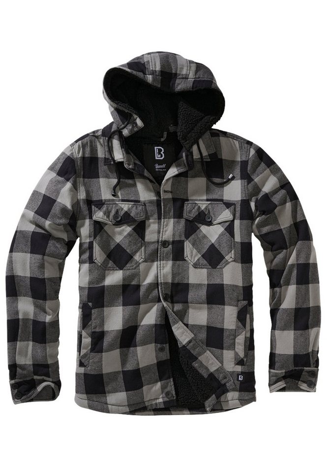 Brandit Anorak Brandit Herren Lumberjacket Hooded (1-St) von Brandit