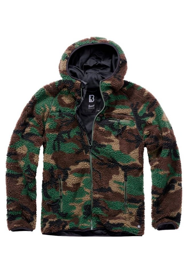 Brandit Anorak Brandit Herren Teddyfleece Worker Jacket (1-St) von Brandit