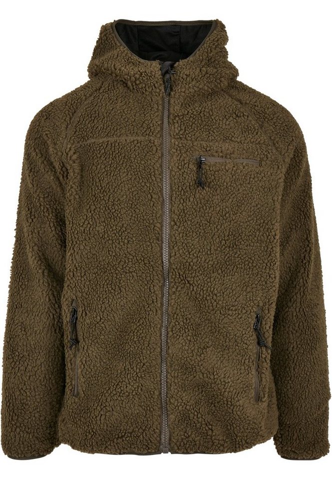 Brandit Anorak Brandit Herren Teddyfleece Worker Jacket (1-St) von Brandit