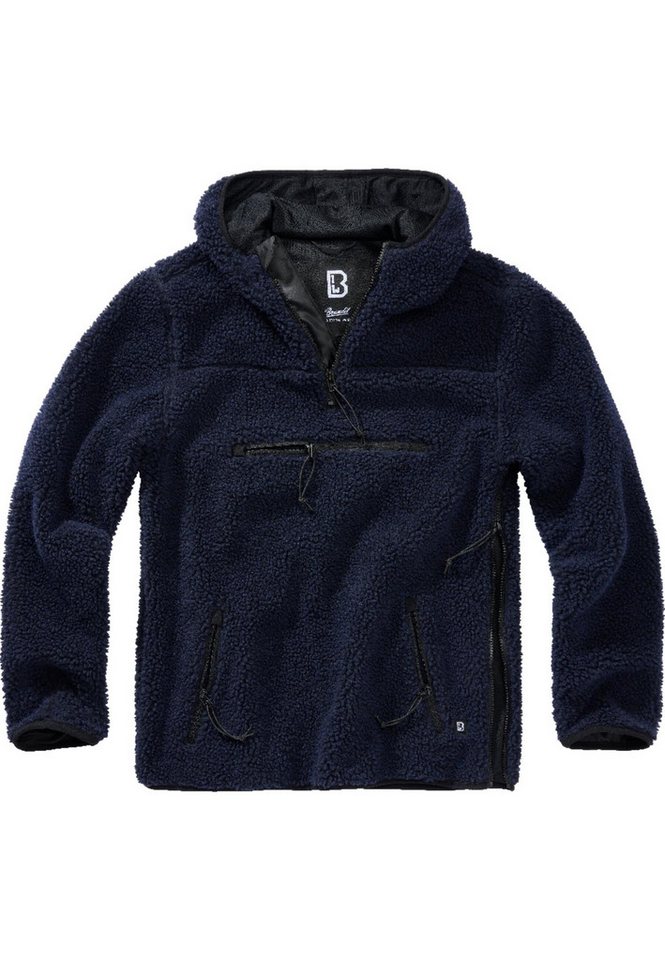 Brandit Anorak Brandit Herren Teddyfleece Worker Pullover (1-St) von Brandit