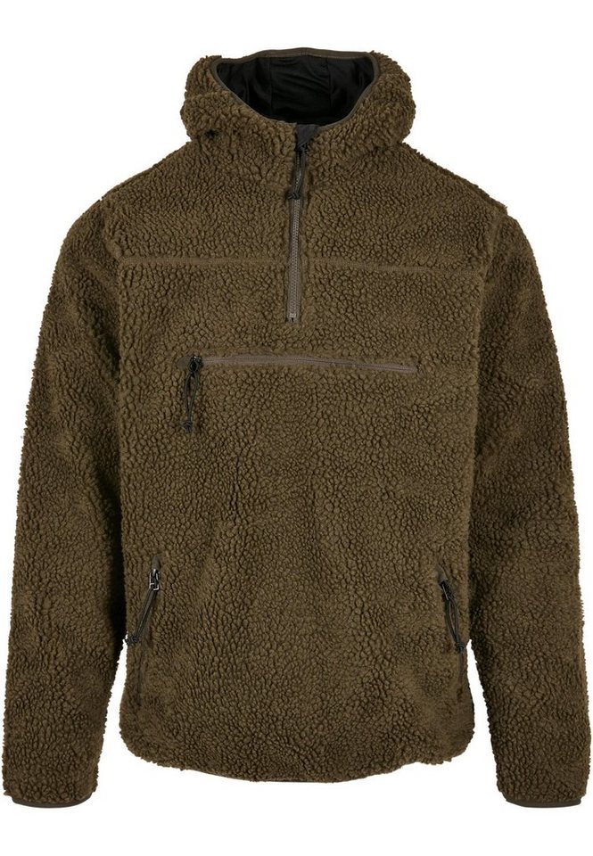 Brandit Anorak Brandit Herren Teddyfleece Worker Pullover (1-St) von Brandit