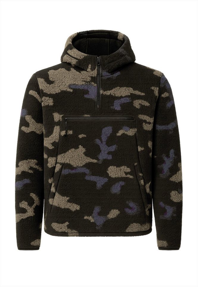 Brandit Anorak Brandit Herren Teddyfleece Worker Pullover (1-St) von Brandit