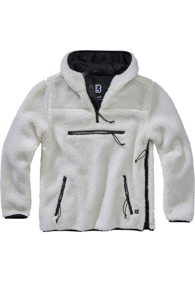 Brandit Anorak Brandit Herren Teddyfleece Worker Pullover (1-St) von Brandit