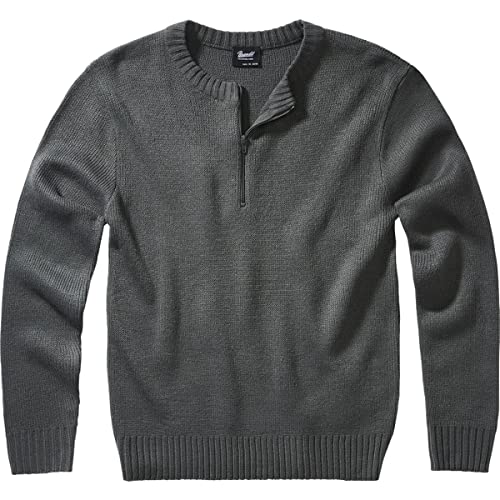 Brandit Armee Pullover, Anthrazit, Größe L von Brandit