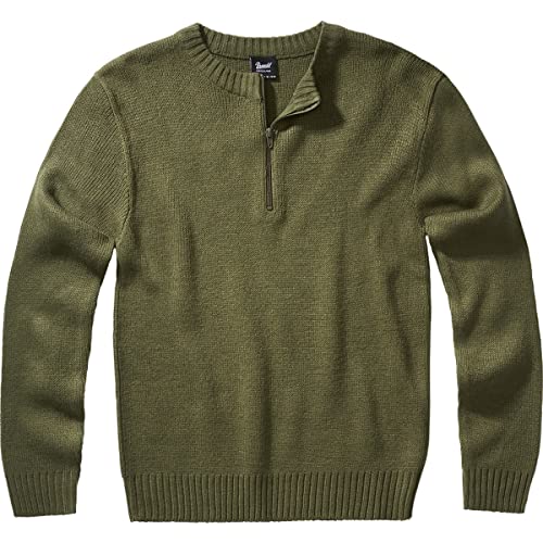 Brandit Armee Pullover, Oliv, Größe M von Brandit