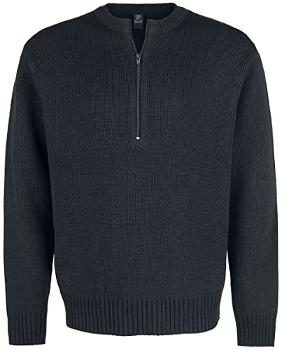 Brandit Armee Pullover, Schwarz, Größe 5XL von Brandit