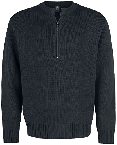 Brandit Armee Pullover, Schwarz, Größe L von Brandit