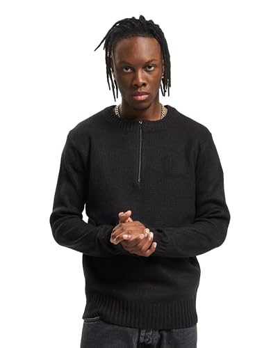 Brandit Army Pullover, Farbe: Black, Größe: M von Brandit