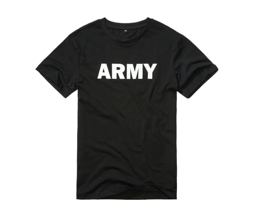 Brandit Army T-Shirt, Farbe: Black, Größe: XL von Brandit