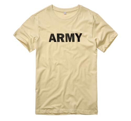 Brandit Army T-Shirt, Farbe: beige, Größe: XXL von Brandit