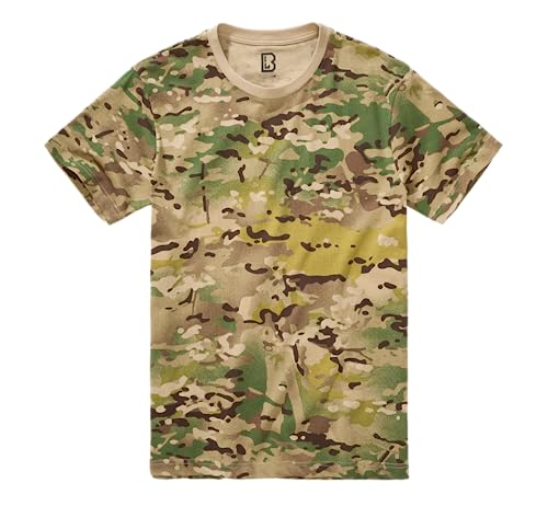 Brandit Army T-Shirt Herren, Größe:XL, Farbe:Tacticalcamo von Brandit