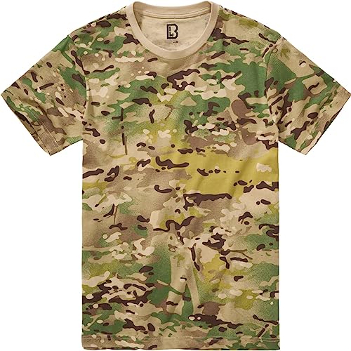 Brandit Army T-Shirt Herren, Größe:XXL, Farbe:Tacticalcamo von Brandit