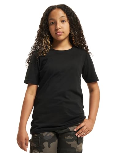 Brandit Kids T-Shirt, Farbe: Black, Größe: M 134 von Brandit